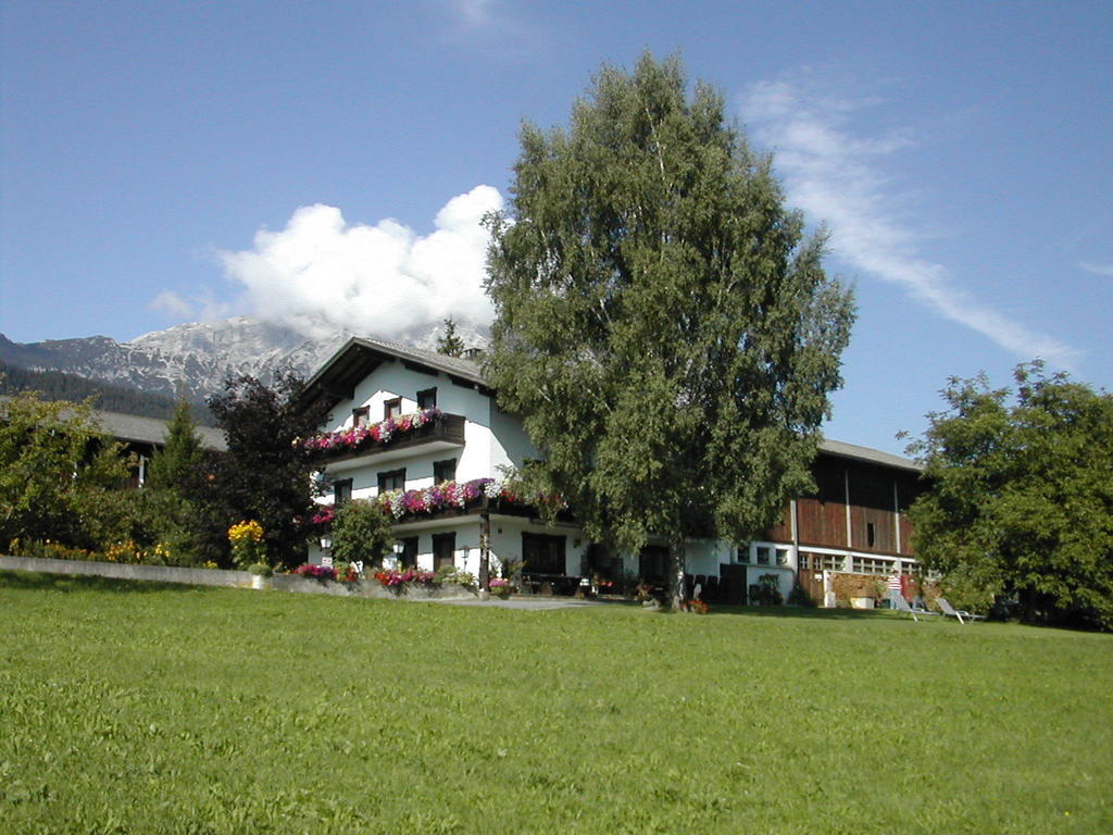 Gaestehaus Gapp Wildermieming Exterior photo